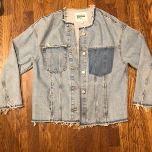 Denim jacket